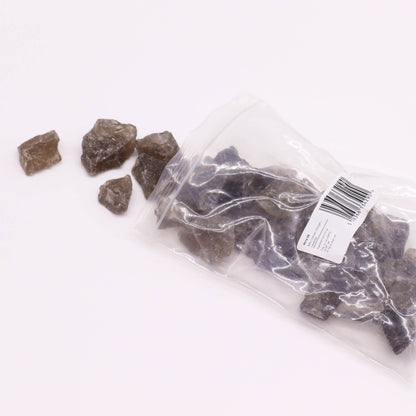 Raw Crystals (500gm) - Smoky Quartz – detail view