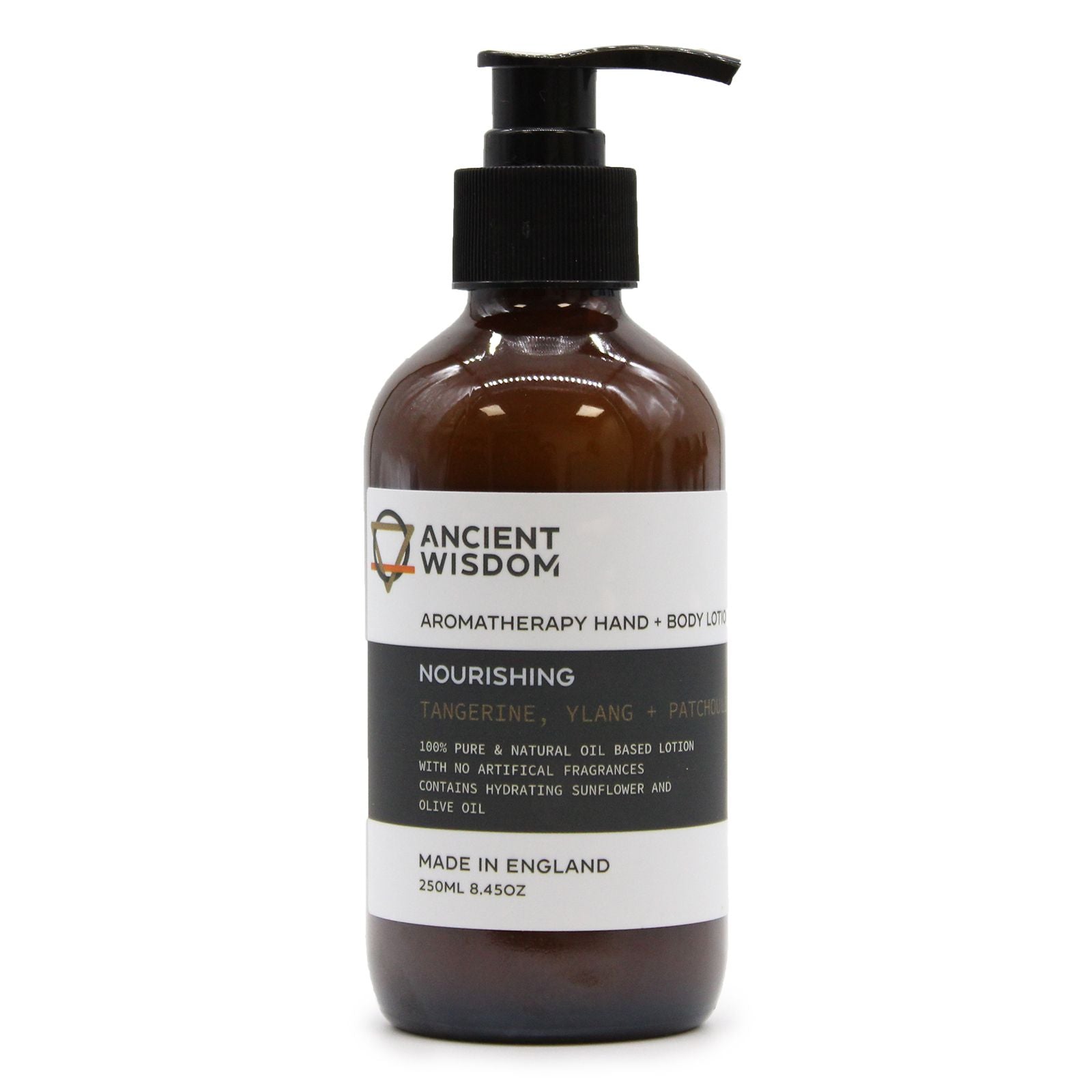 Tangerine, Ylang & Patchouli Hand & Body Lotion 250ml | Auro & Co