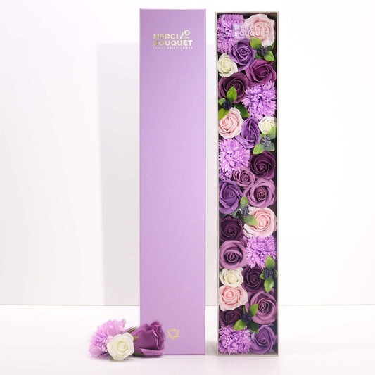 Extra Long - Lavender Rose & Carnation | Auro & Co