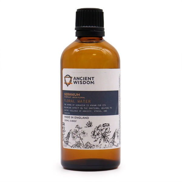 Geranium Hydrolat 100ml | Auro & Co