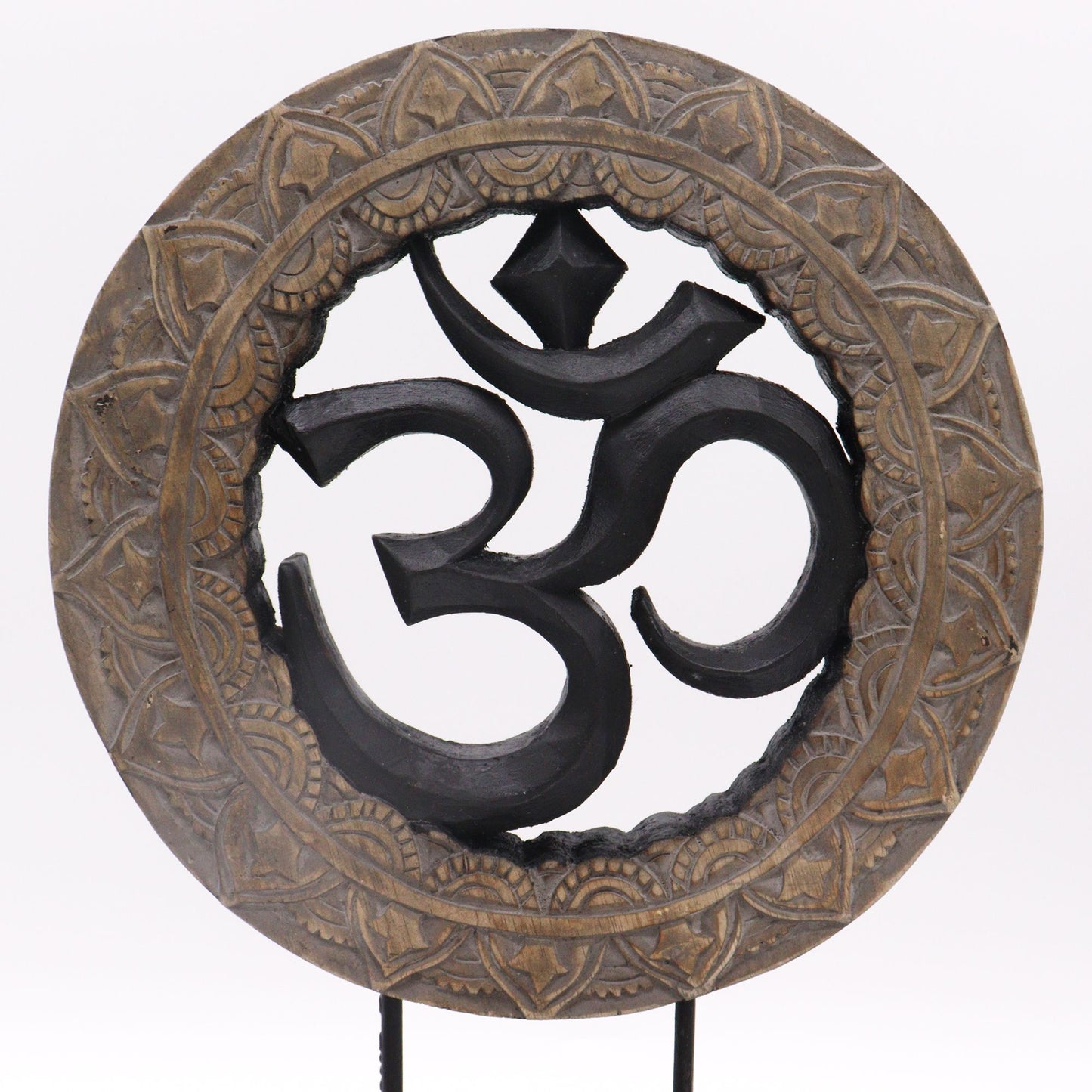 Buddha & Om Feng Shui Harmony Set – Grey & Black
