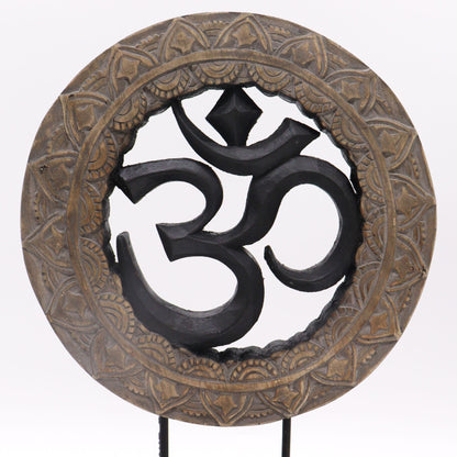 Buddha & Om Feng Shui Harmony Set – Grey & Black