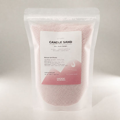 Maison de Roses Candle Sand - Dusty Rose, 300g