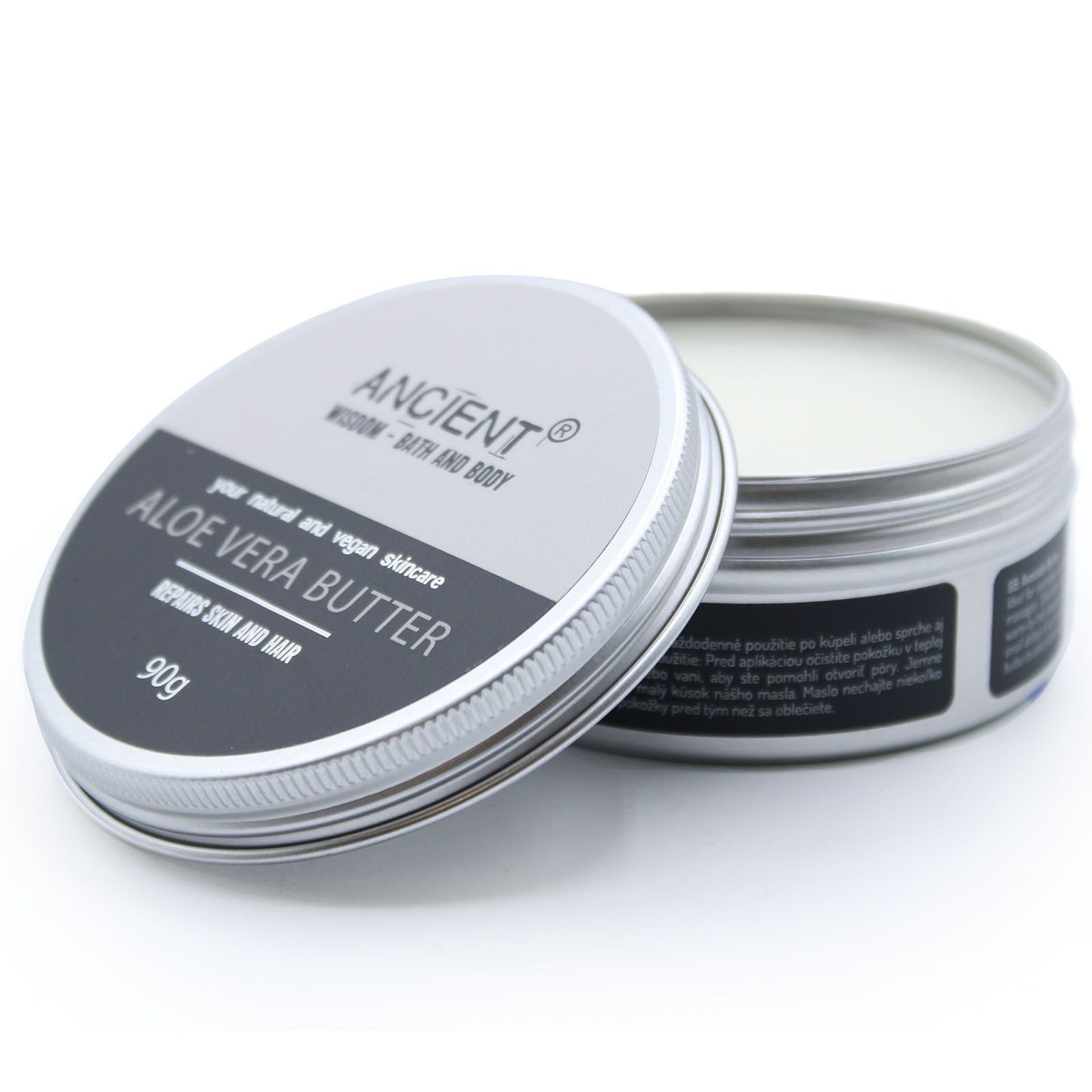 Pure Body Butter 90g - Aloe Vera | Auro & Co