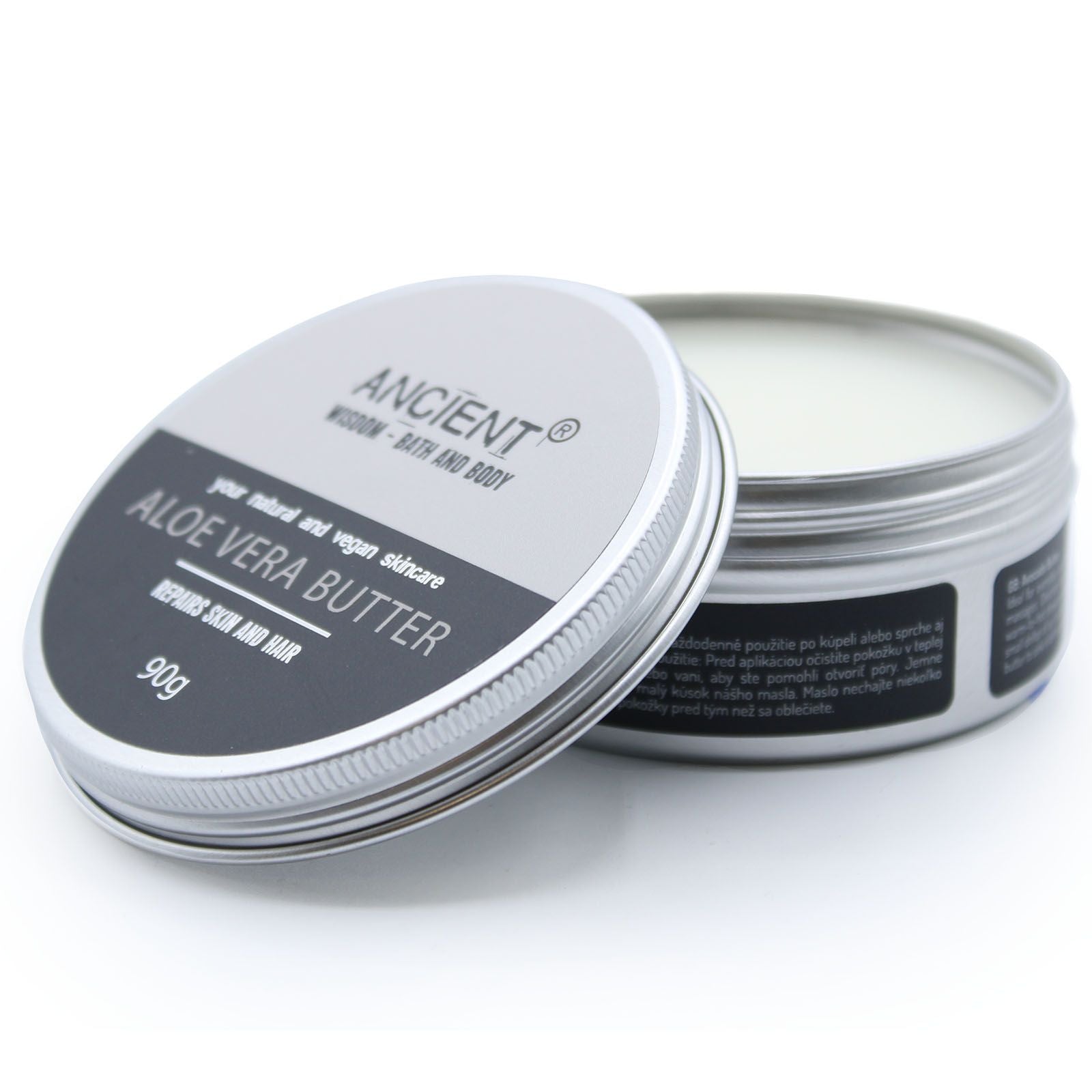 Pure Body Butter 90g - Aloe Vera | Auro & Co