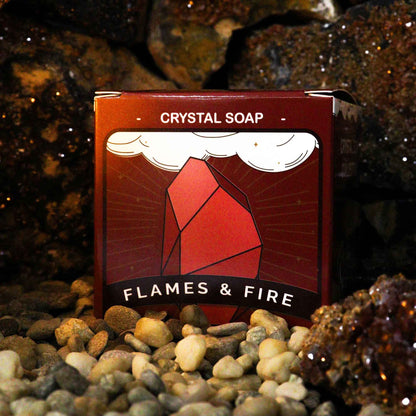 Crystal Elemental Soap - Fire – detail view