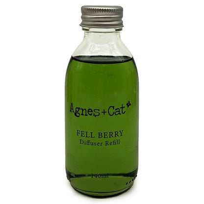 Agnes + Cat Reed Diffuser Refill - Fell Berry 100ml – product image 5