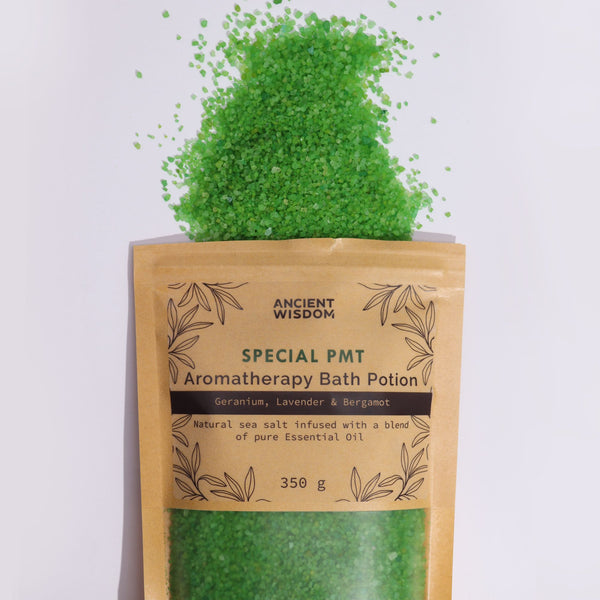 Aromatherapy Bath Potion in Kraft Bag 350g - PMT | Auro & Co