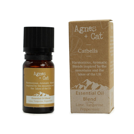 Catbells Essential Oil Blend, Lime, Tangerine & Peppermint - Agnes + Cat