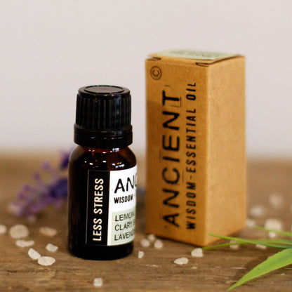 Less Stress Essential Oil Blend - Boxed - 10ml – detail view