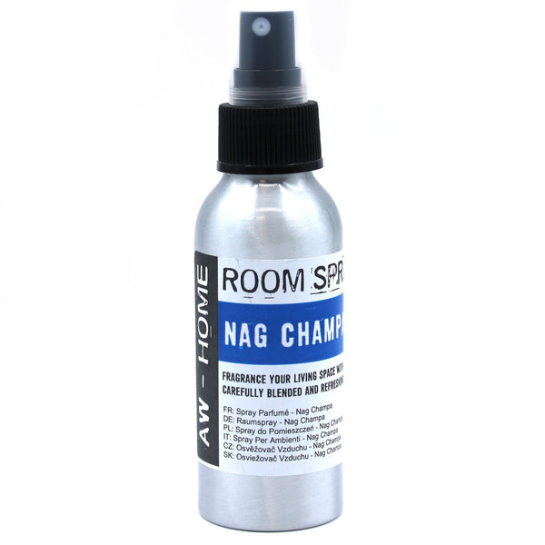 100ml Room Spray - Nag Champa | Auro & Co