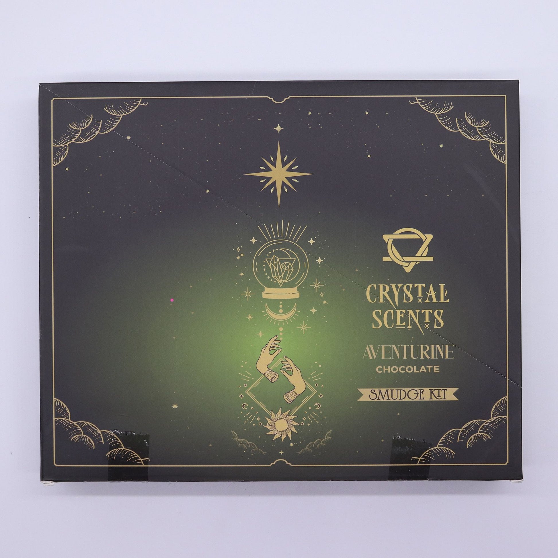 Aventurine Crystal Scents Smudge Incense - Chocolate – product image 8