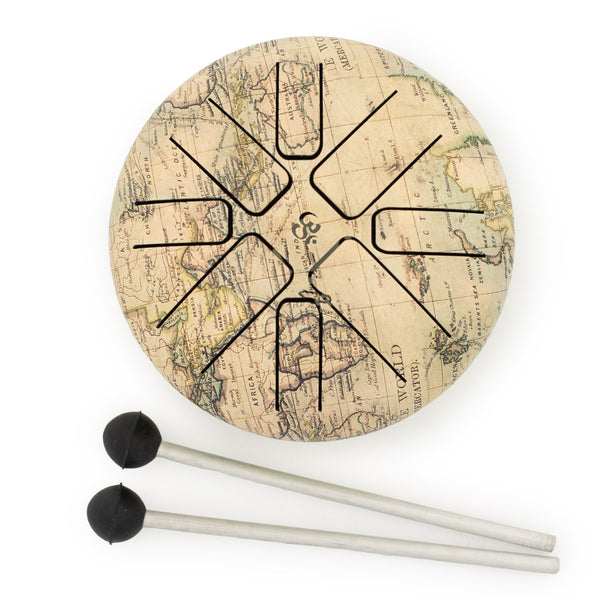 Small Hapi Drum Atlas- 13x9cm | Auro & Co