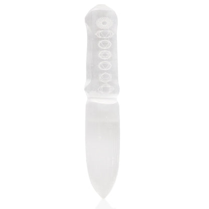 Selenite Ritual Knife - Chakra – product image 7