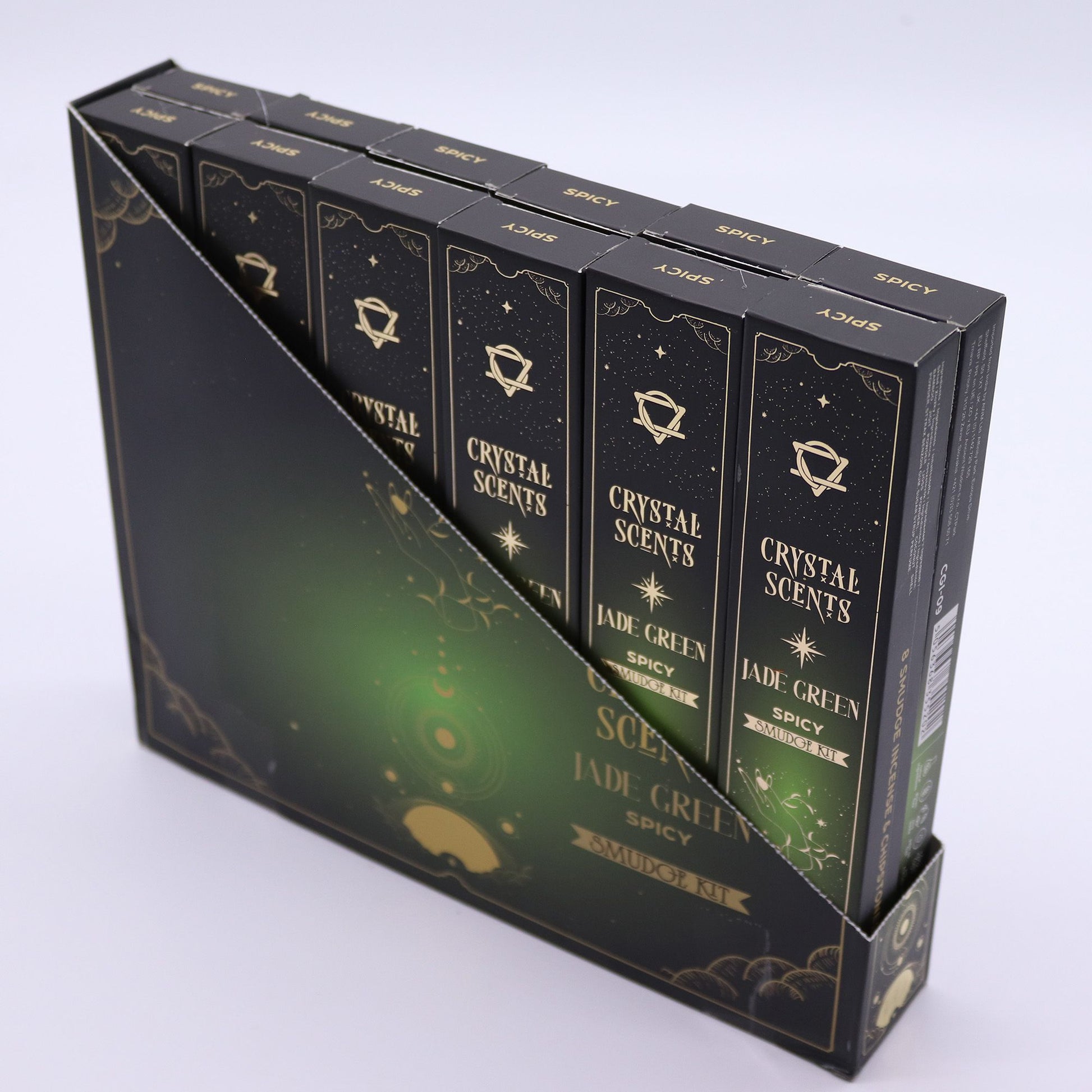 Jade Crystal Scents Smudge Incense - Spicy – product image 5