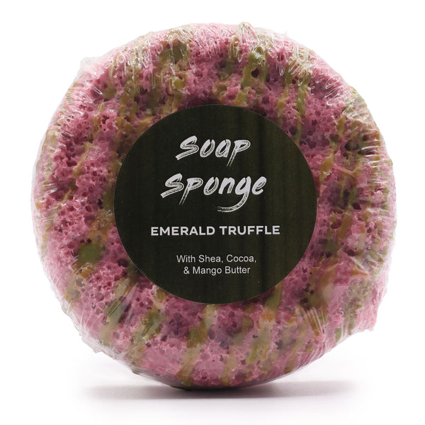 Butter Bubble Soap - Emerald Truffle | Auro & Co