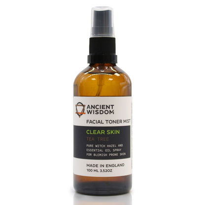 Witch Hazel with Tea Tree 100ml | Auro & Co