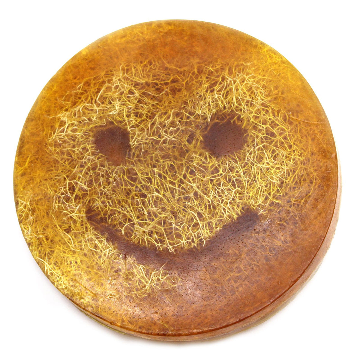 Piña Colada Happy Scrub Soap, Loofah Scrub Bar, 120g