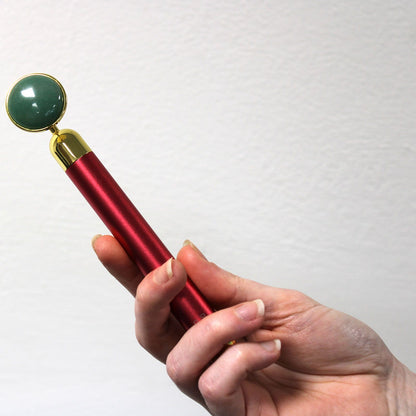Gemstone Vibration Pad - Jade