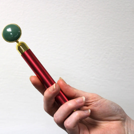 Gemstone Vibration Pad - Jade