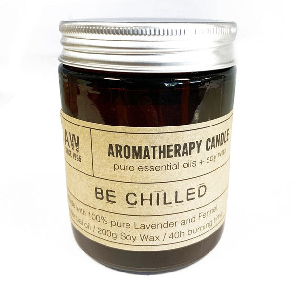 Aromatherapy Candle - Be Chilled | Auro & Co