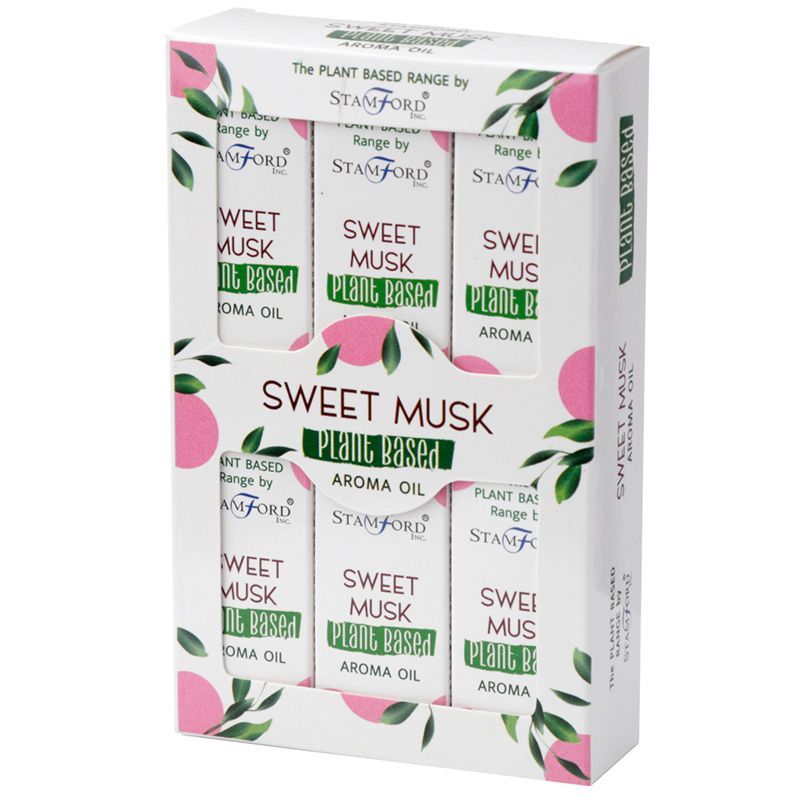 Sweet Musk Plant Based Aroma Oil, 10ml
