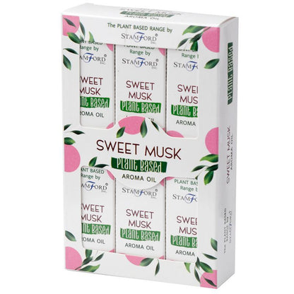 Sweet Musk Plant Based Aroma Oil, 10ml