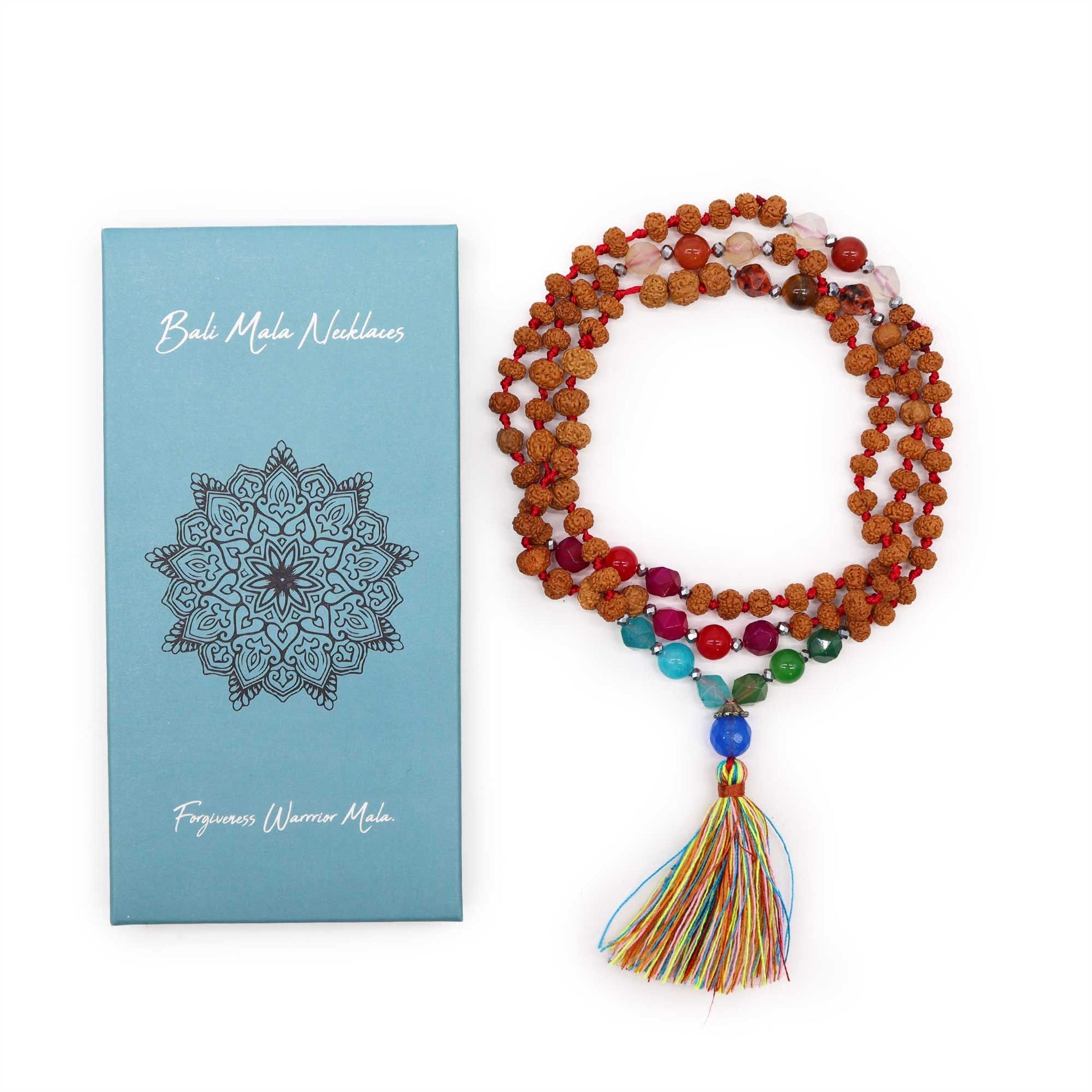 Bali Mala Necklace - Forgiveness Warrior | Auro & Co
