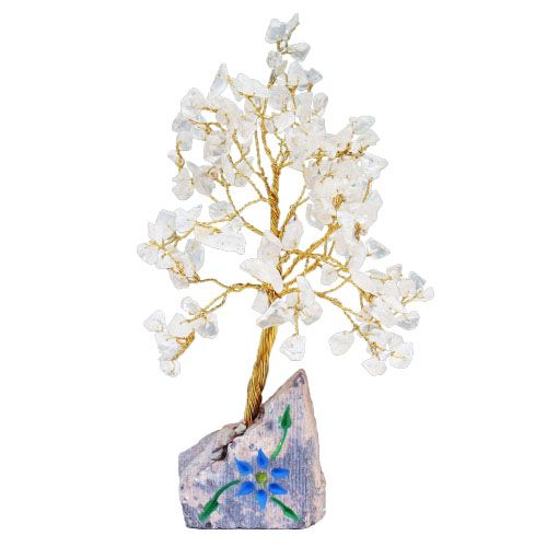 Indian Gemstone Trees Rock Crystal - 160 Stone | Auro & Co