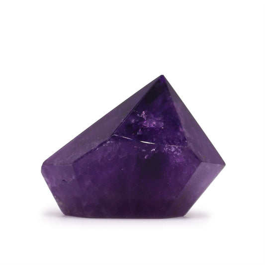 Celestia Amethyst Point – Rich Violet Crystal Obelisk (5–6cm)
