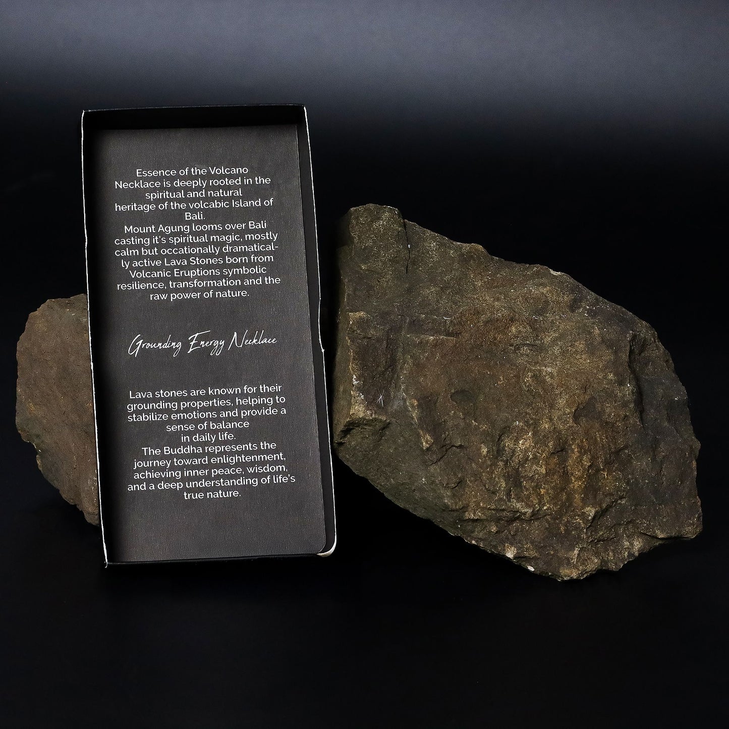Essence of the Volcano Necklace - Grounding Energy – product image 5