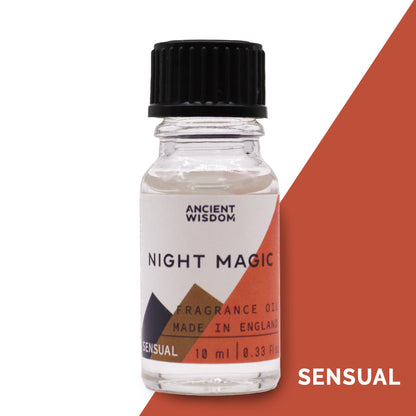 Night Magic Fragrance Oil, 10ml