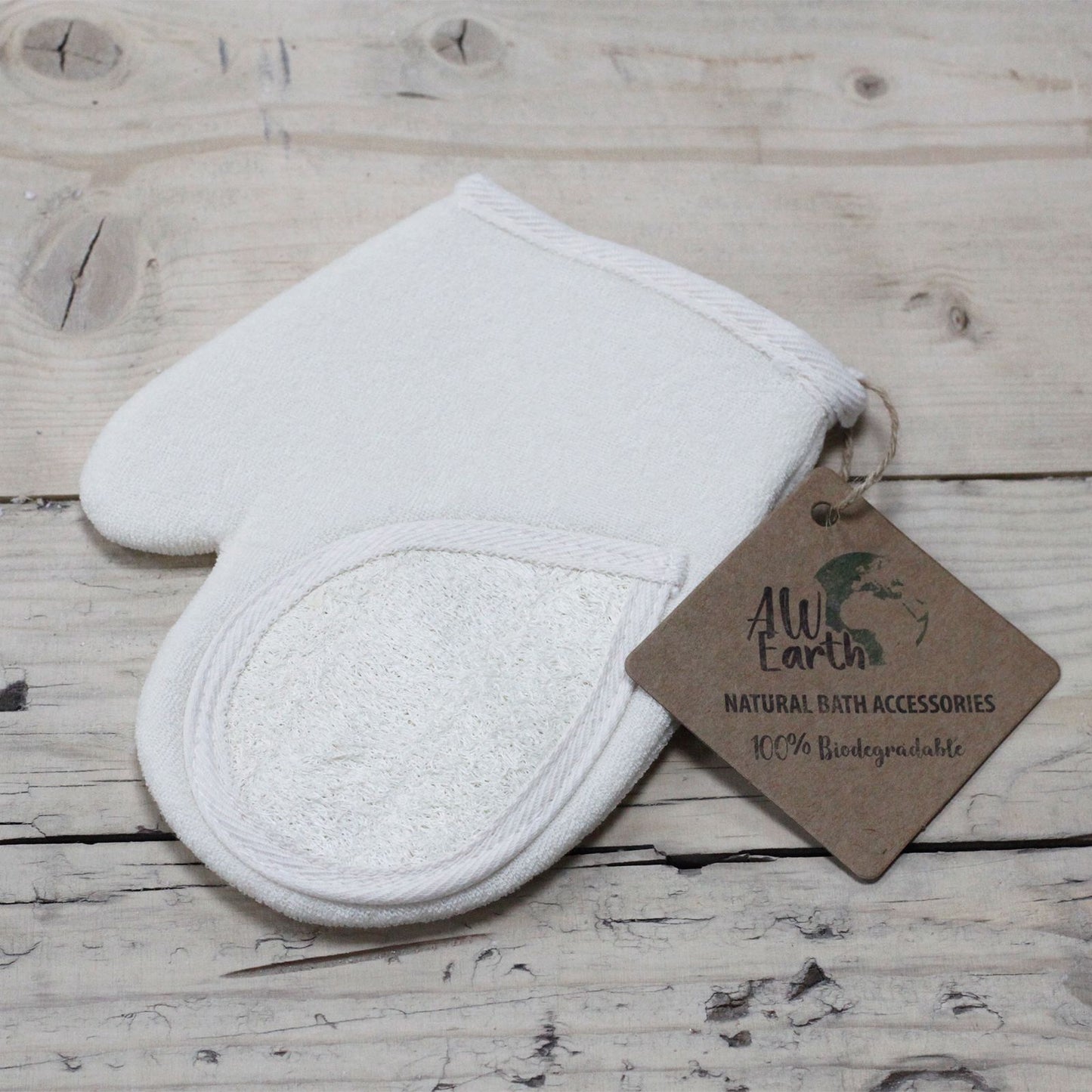 Natural Loofah Body Scrubs - Glove | Auro & Co