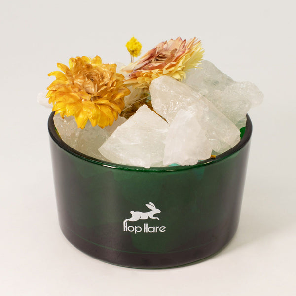 Hop Hare Diffusing Crystals & Floral Set - The Lion | Auro & Co