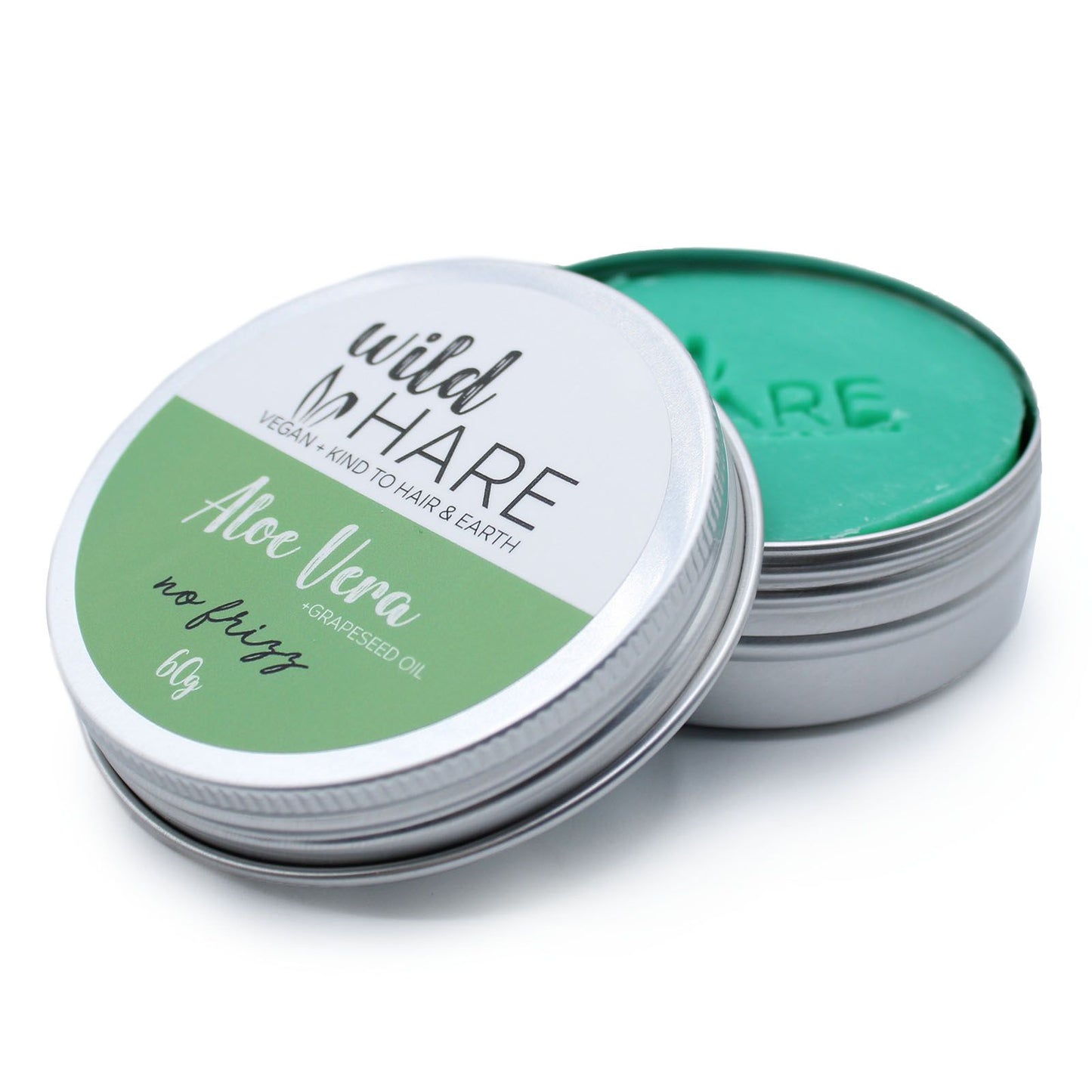 Wild Hare Solid Shampoo 60g - Aloe Vera | Auro & Co