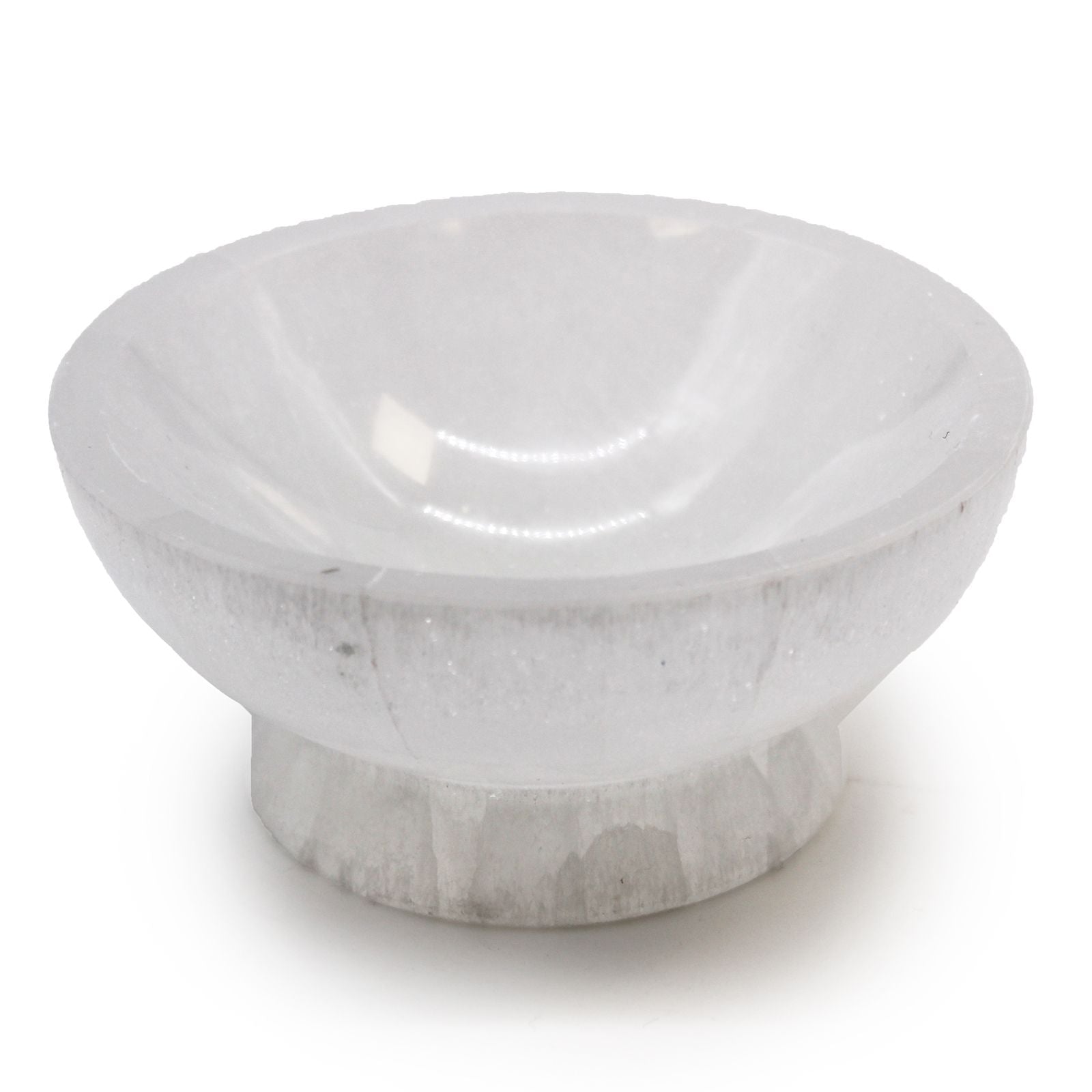 Selenite Ritual Bowl  - 10cm | Auro & Co