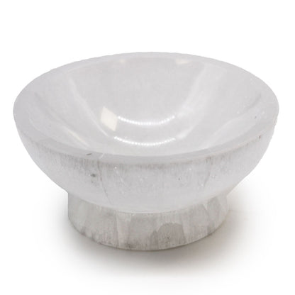 Selenite Ritual Bowl  - 10cm | Auro & Co
