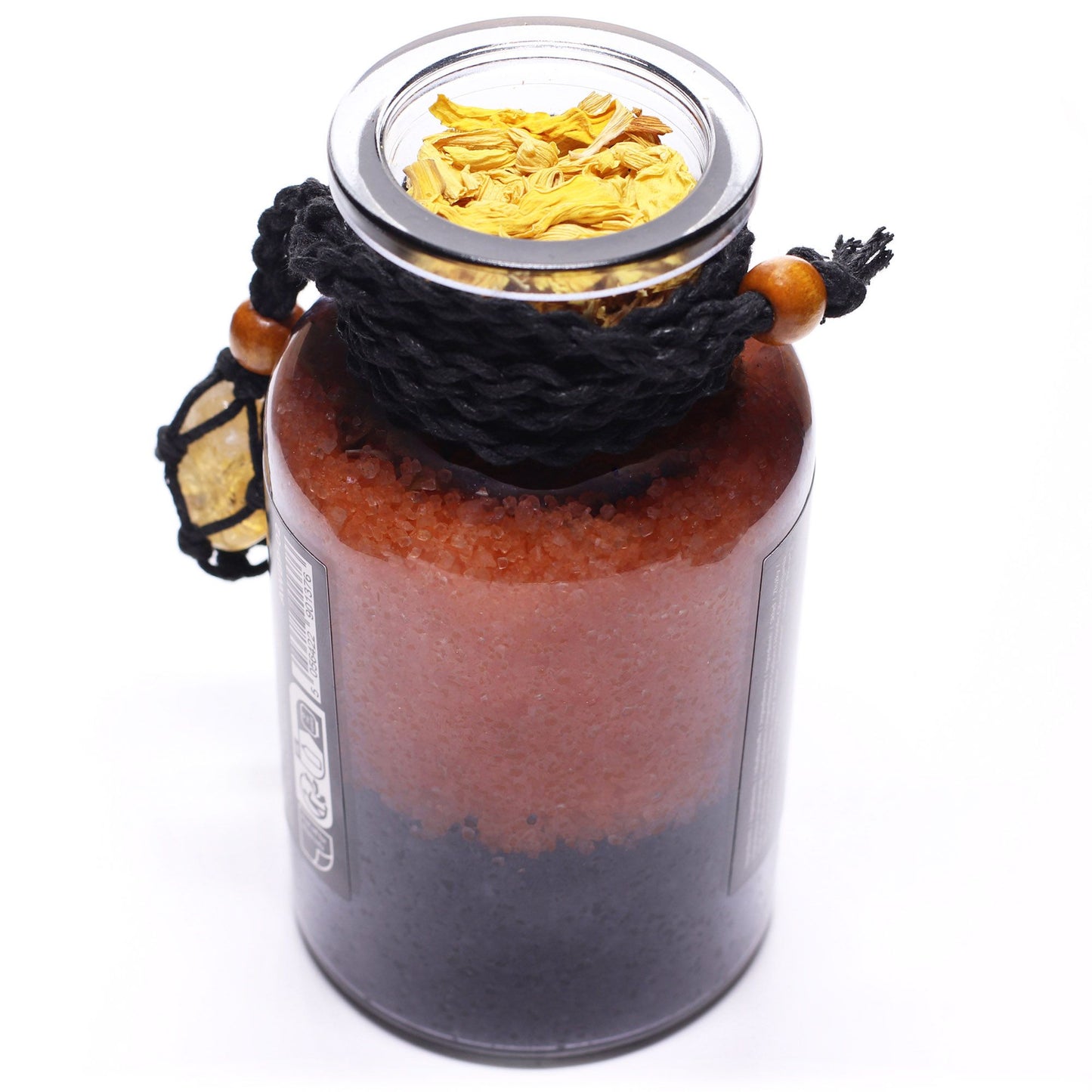 Ancient Witch Bath Spell Potion & Citrine Crystal Amulet - Success – packaging