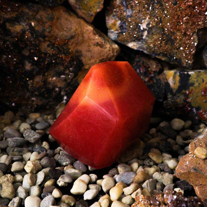 Crystal Elemental Soap - Fire – packaging