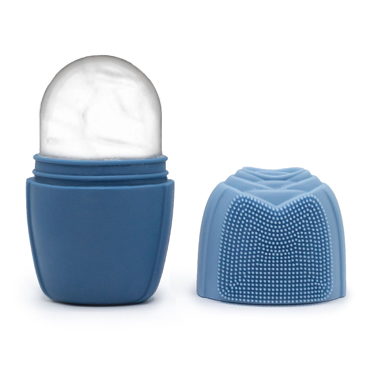 Silicone Ice Face Roller, Blue