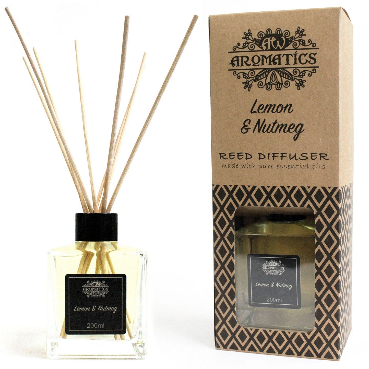 Citrus Spice Glow Home Diffuser