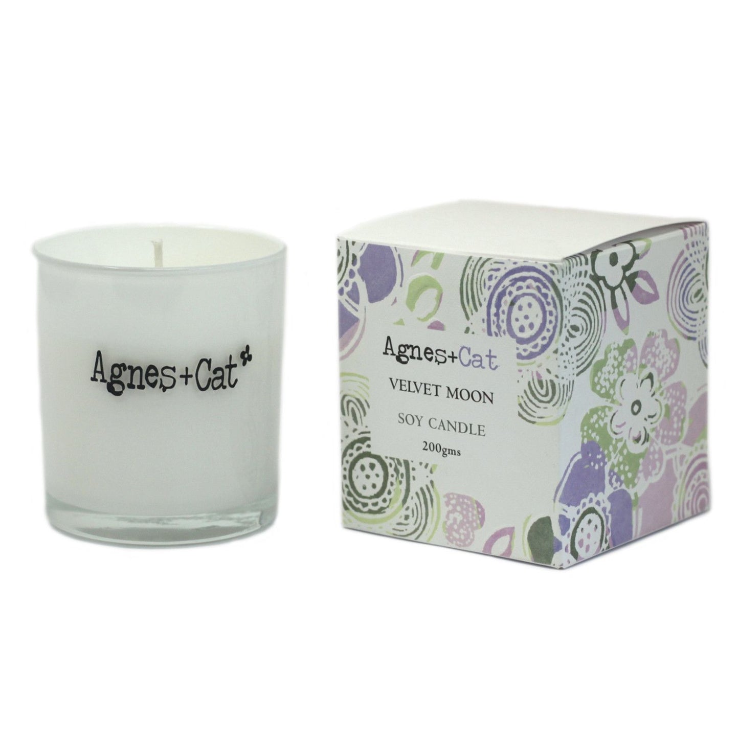 Agnes + Cat Votive Candle - Velvet Moon – product image 8