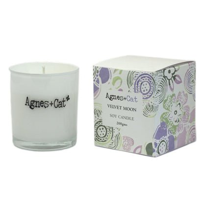 Agnes + Cat Votive Candle - Velvet Moon – product image 8
