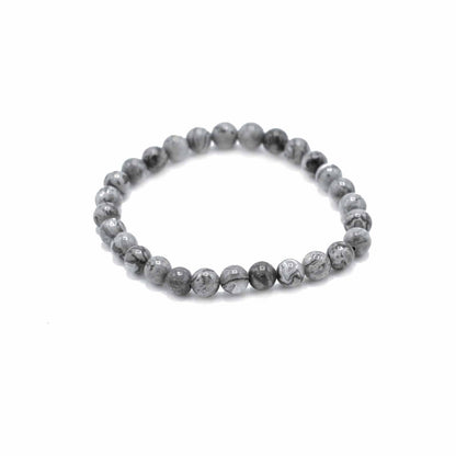 Gemstone Manifestation Bracelet - Map Stone - Prosperity – detail view