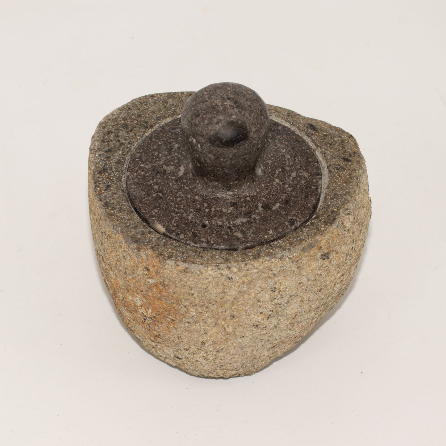 Natural Riverstone Grounding Pot -Medium (aprox 12x8cm) – product image 5