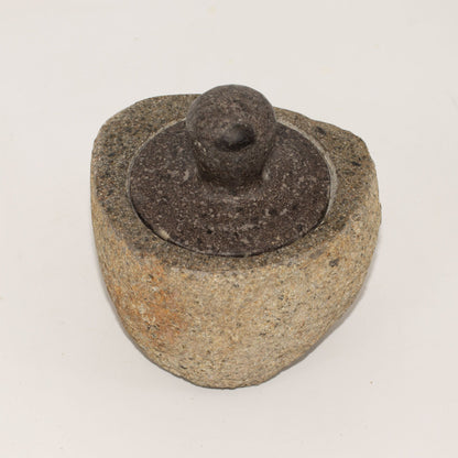 Natural Riverstone Grounding Pot -Medium (aprox 12x8cm) – product image 5