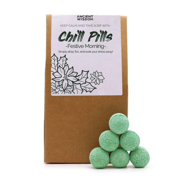 Chill Pills Gift Pack 350g - Festive Morning | Auro & Co