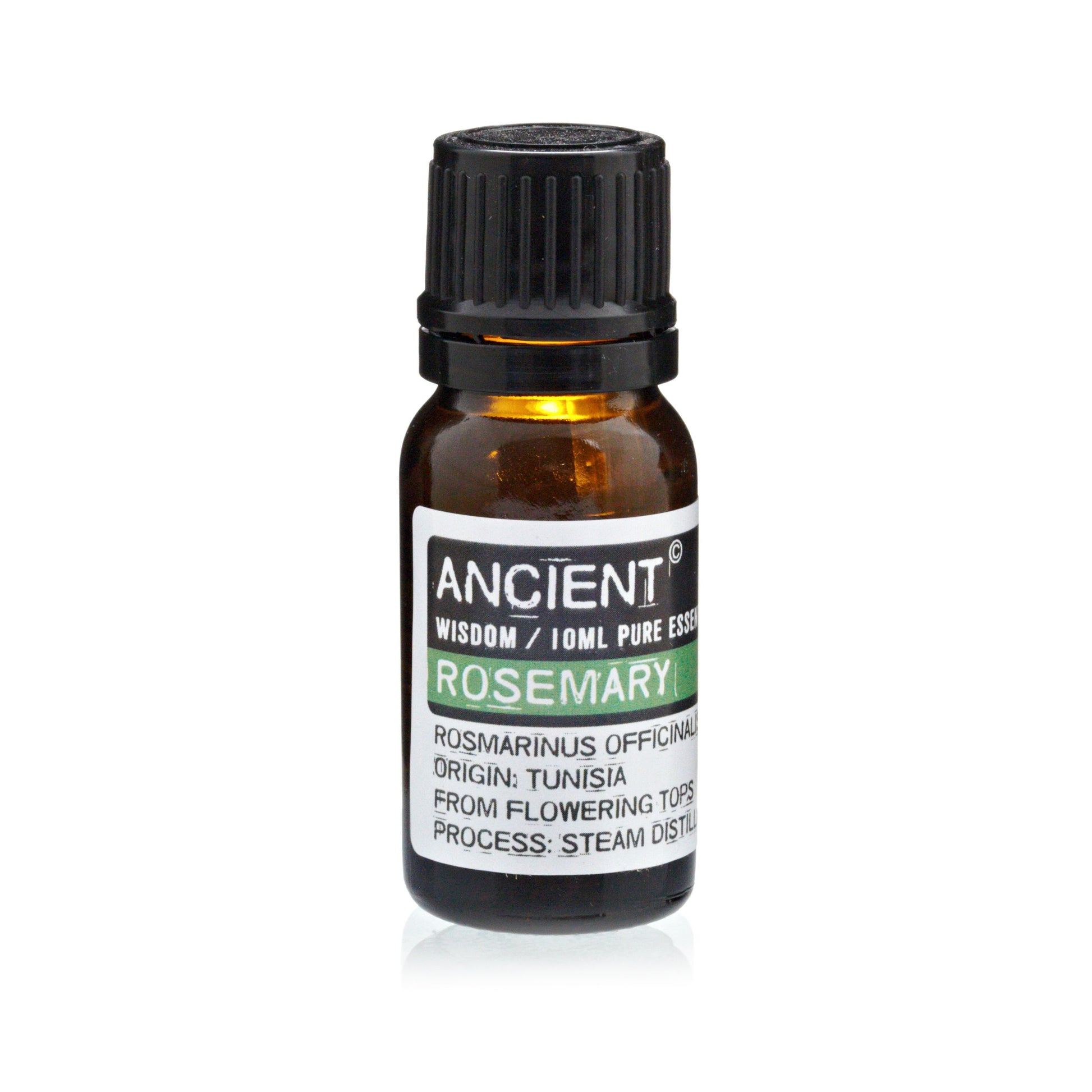 Set of Lavender, Tea Tree & Rosemary Essential Oils - 10ml Each – packaging