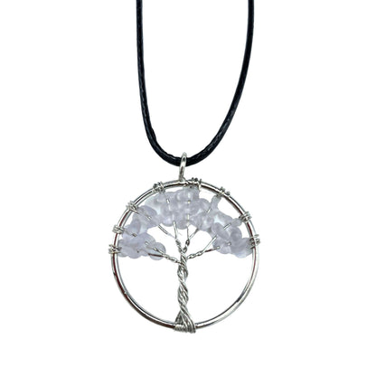 Tree of Life Pendant - Rock Crystal – product image 5