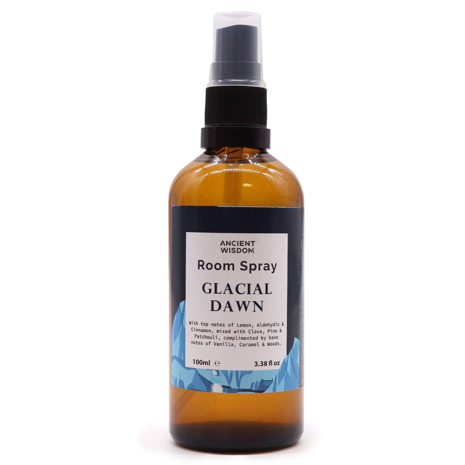 Home Fresh Room Spray - Glacial Dawn 100ml | Auro & Co